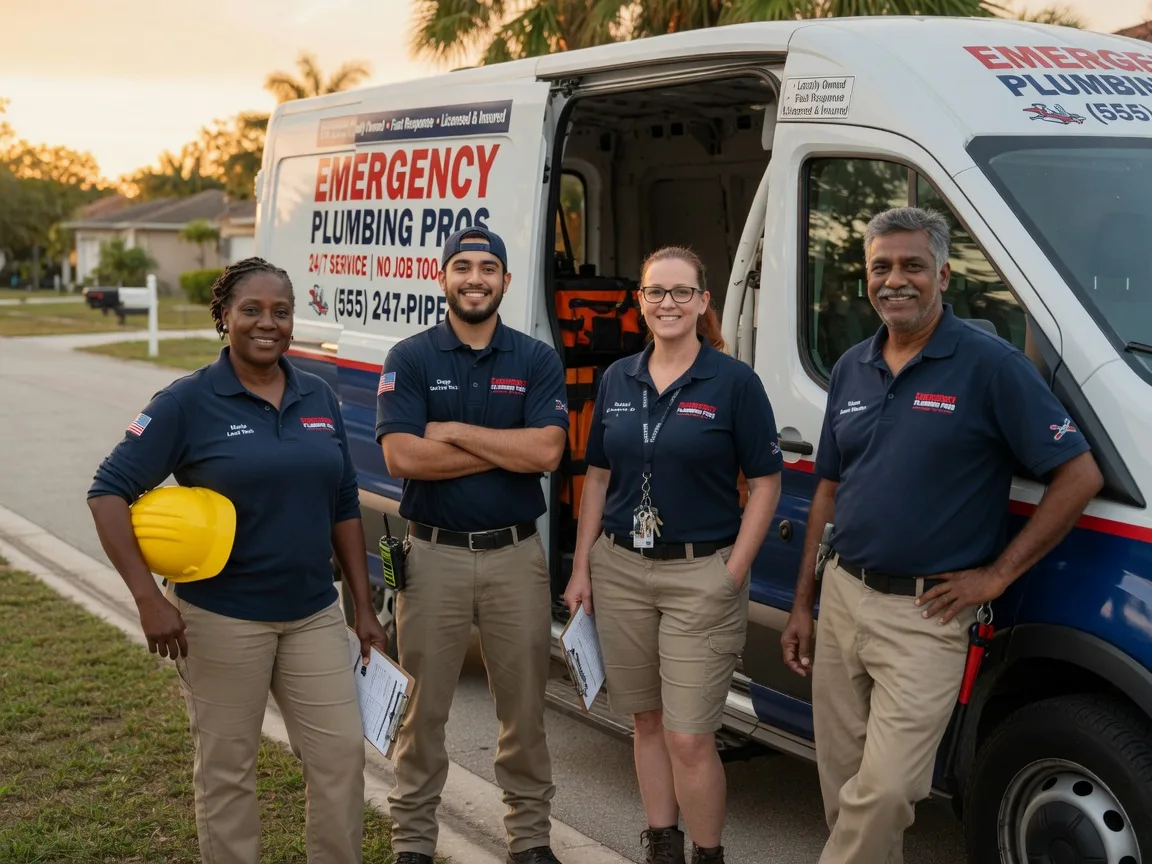 Emergency Plumber company in Beaumont, TX